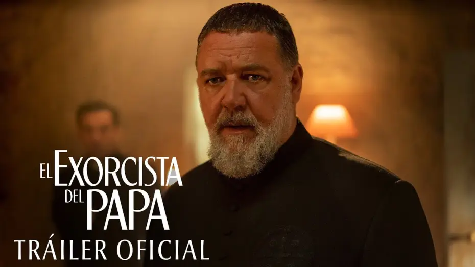 Wideo do filmu Egzorcysta Papieża — Tráiler oficial en español