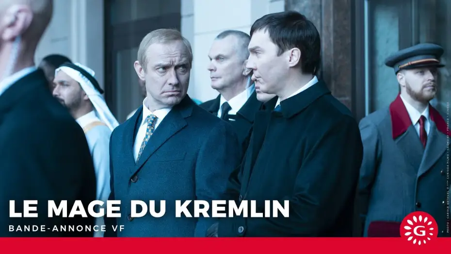 Wideo do filmu Czarnoksiężnik z Kremla — LE MAGE DU KREMLIN - Bande-annonce VF [Le 21 janvier au cinéma]