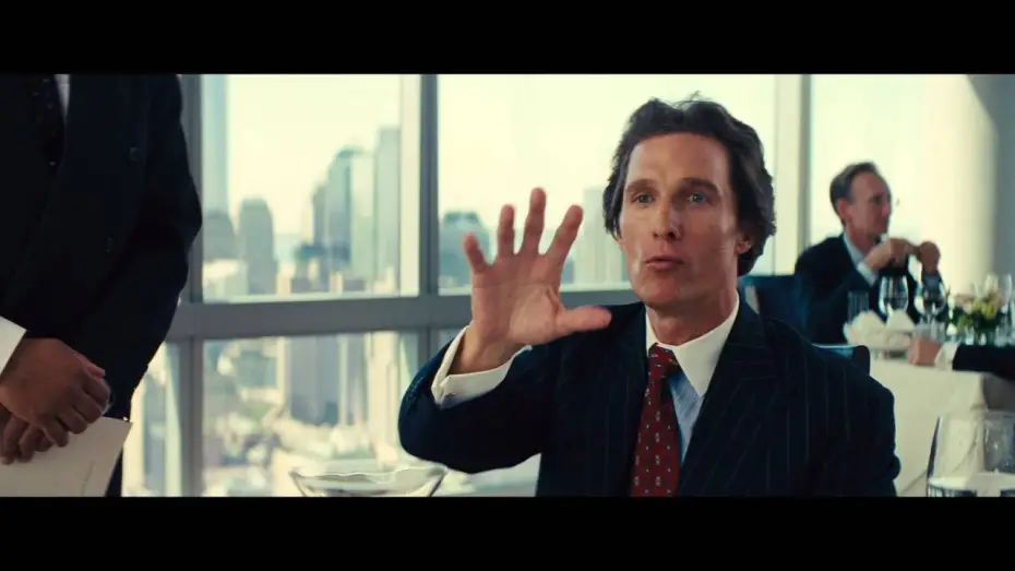 Wideo do filmu Wilk z Wall Street — LE LOUP DE WALL STREET Extrait Initiation VF