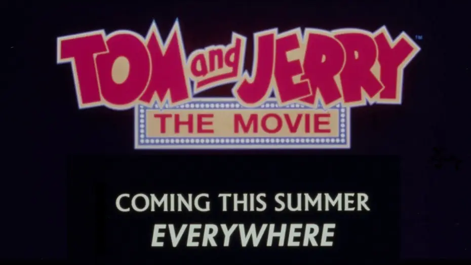 Wideo do filmu Tom i Jerry: Ale kino! — Tom and Jerry: The Movie - 1993 Teaser Trailer (35mm 4K)