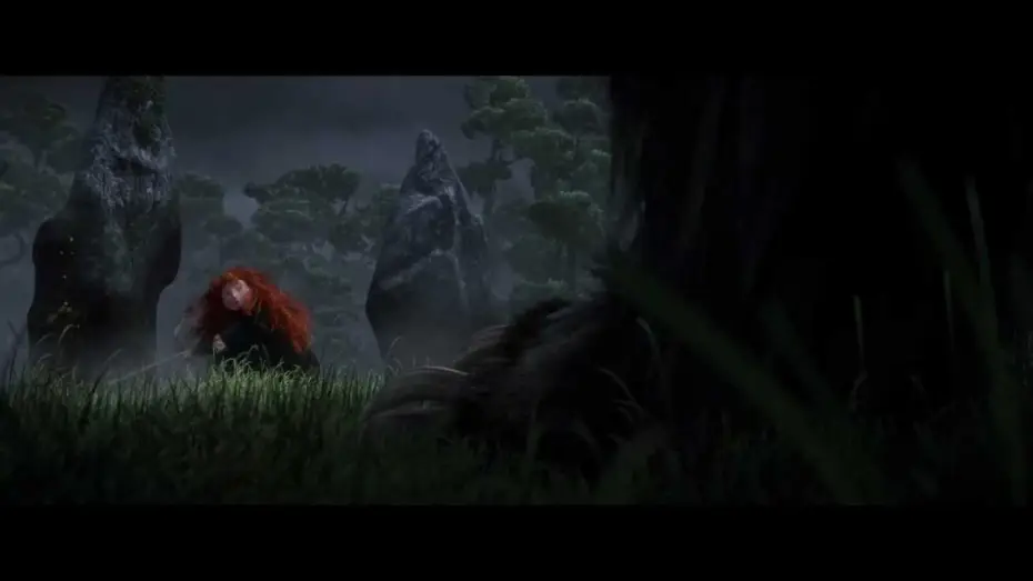 Wideo do filmu Merida Waleczna — Rebelle - Teaser [VF]
