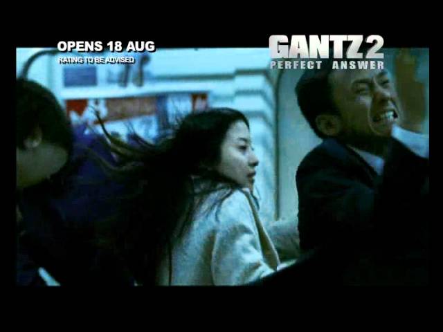 Wideo do filmu Gantz: Perfect Answer — GANTZ 2 Perfect Answer Official Movie Trailer (English Subtitles)