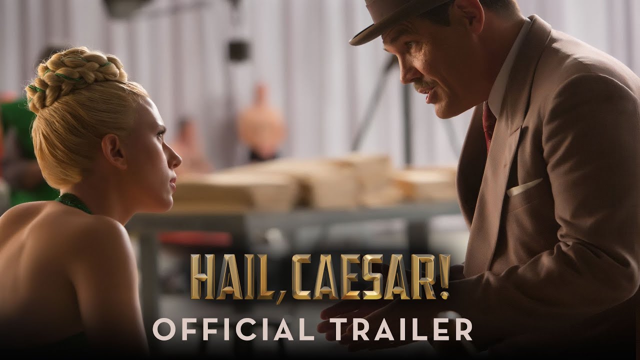 Wideo do filmu Ave, Cezar! — Official Trailer