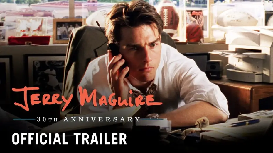 Wideo do filmu Jerry Maguire — 30th Anniversary - Official Trailer