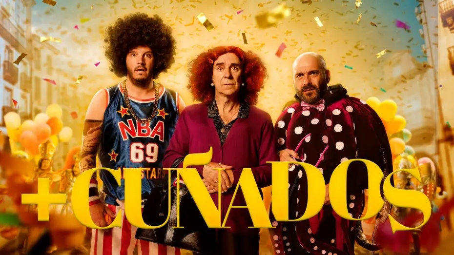 Wideo do filmu +Cuñados — +CUÑADOS | Tráiler oficial en castellano