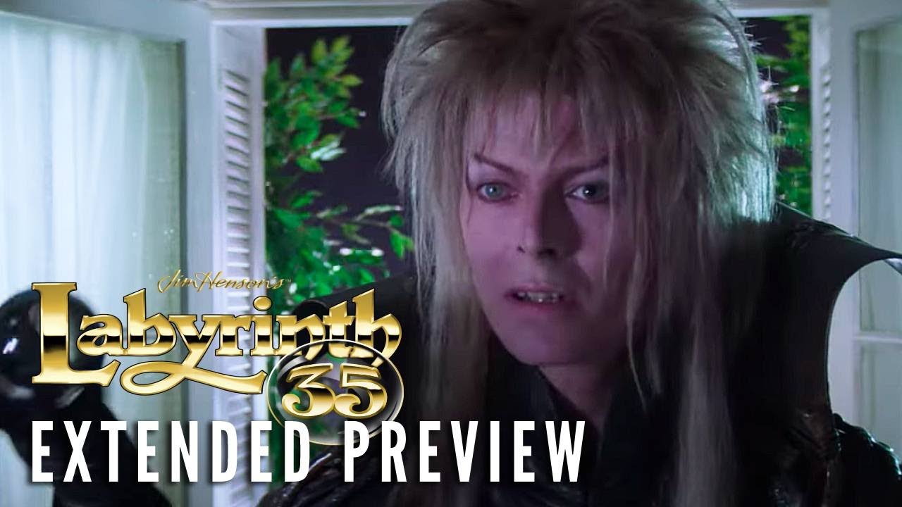 Wideo do filmu Labirynt — Extended Preview