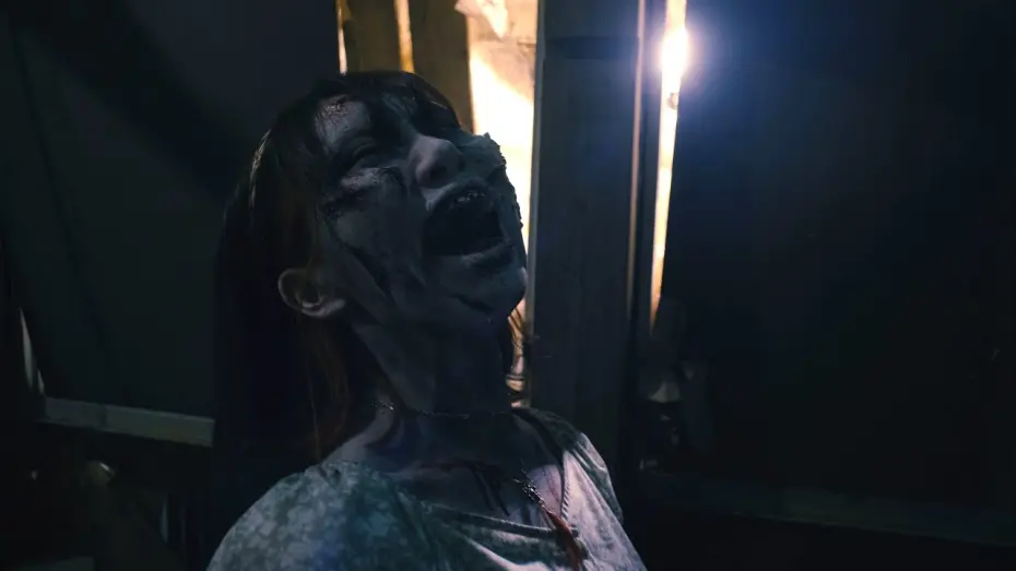 Wideo do filmu 悪魔がはらわたでいけにえで私 — VISITORS Trailer -  Ultra Gory Japanese Anthology in the Vein of EVIL DEAD | SCREAMBOX