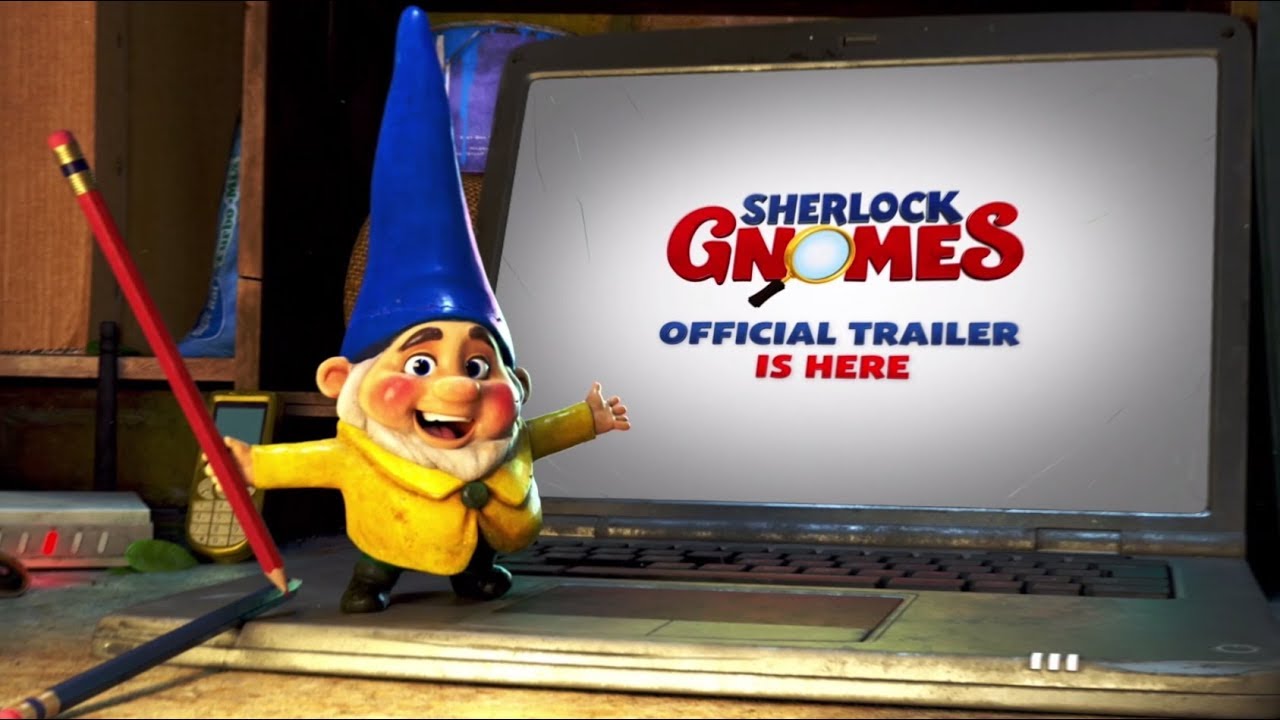 Wideo do filmu Gnomeo i Julia. Tajemnica zaginionych krasnali — Official UK Trailer