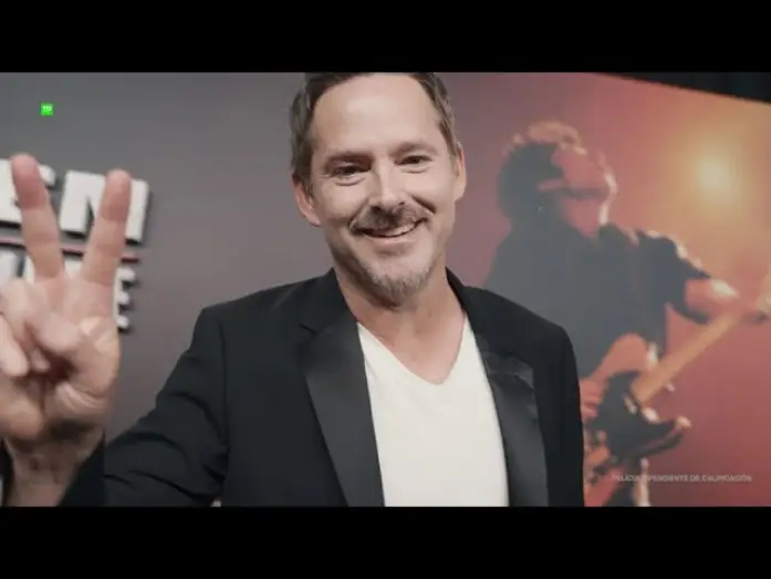 Wideo do filmu Springsteen: Ocal mnie od nicości — Première europea en Madrid