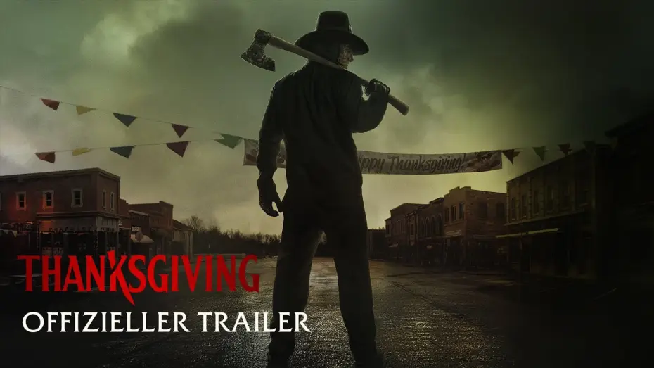 Wideo do filmu Noc Dziękczynienia — Offizieller Trailer