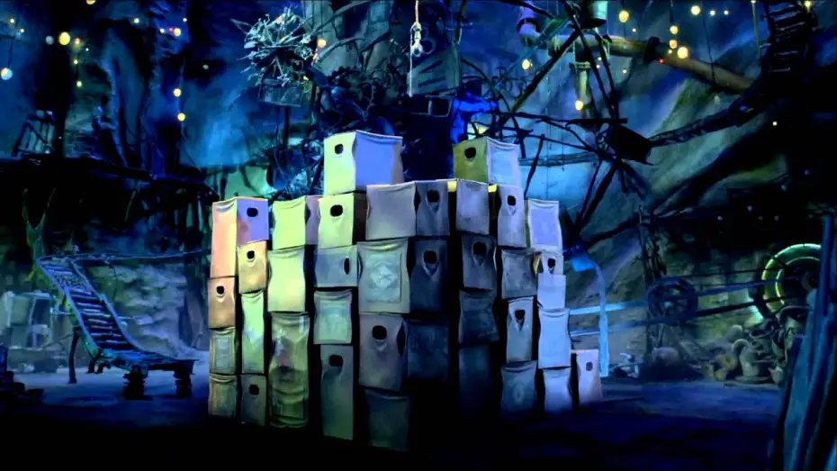 Wideo do filmu Pudłaki — Los Boxtrolls - Trailer final español (HD)