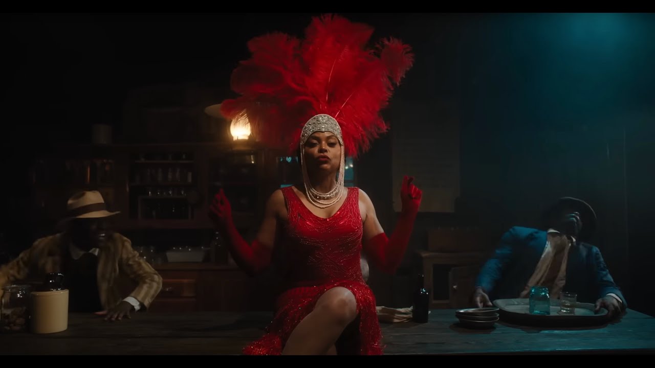 Wideo do filmu Kolor purpury — Taraji P. Henson in “Push Da Button” Clip