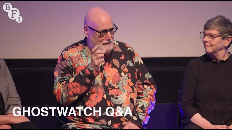Wideo do filmu Ghostwatch — Ghostwatch makers talk about a hoax that terrified the nation | BFI Q&A