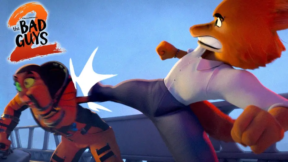 Wideo do filmu Pan Wilk i spółka 2 — Epic Fight Scene against the Bad Girls!!