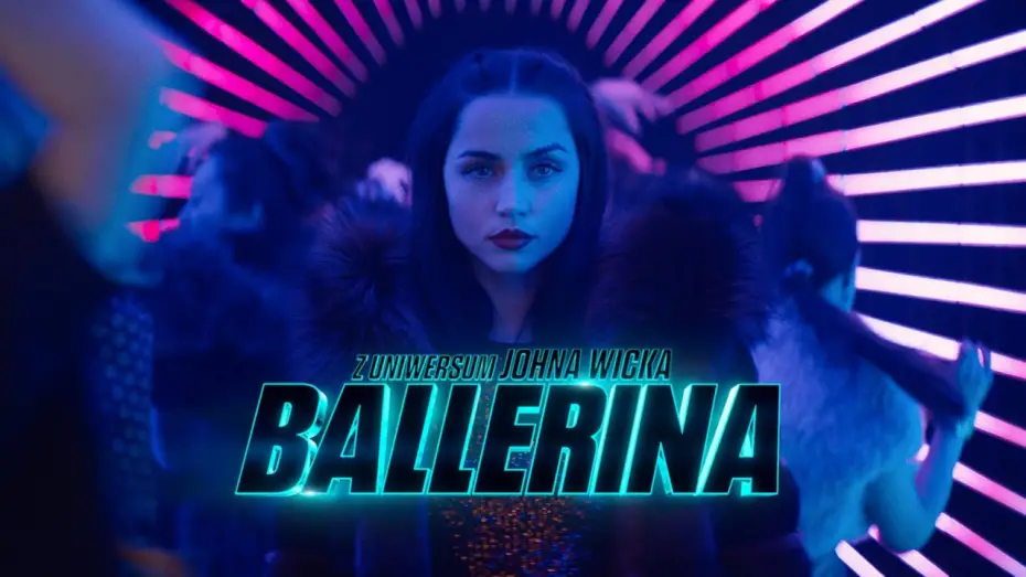 Wideo do filmu Ballerina. Z uniwersum Johna Wicka — Zwiastun PL