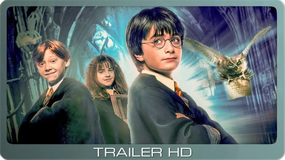 Wideo do filmu Harry Potter i Kamień Filozoficzny — Trailer #1