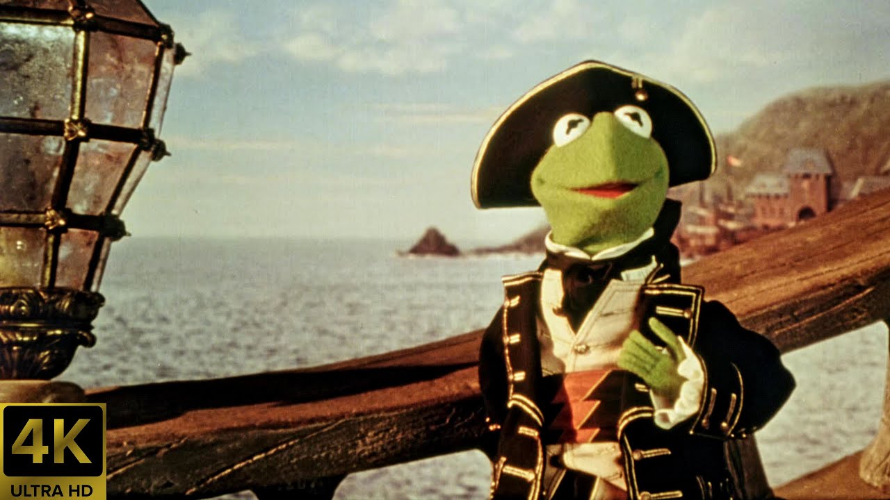 Wideo do filmu Muppety na wyspie skarbów — Muppet Treasure Island (1996) Theatrical Trailer [4K] [FTD-1028]