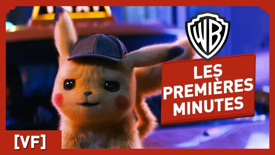 Wideo do filmu Pokémon: Detektyw Pikachu — Pokémon Détective Pikachu - Regardez les 10 premières minutes du film ! VF