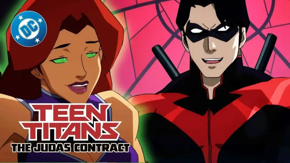 Wideo do filmu Młodzi Tytani: Zdradziecki pakt — Starfire REALLY likes Nightwing
