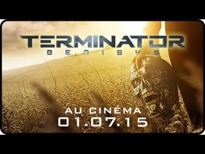 Wideo do filmu Terminator: Genisys — TERMINATOR GENISYS - Bande-annonce officielle VF