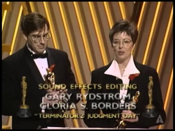 Wideo do filmu Terminator 2: Dzień sądu — Terminator 2: Judgment Day Wins Sound Effects Editing: 1992 Oscars