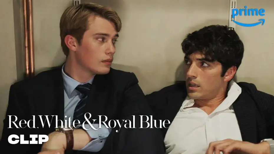 Wideo do filmu Red, White & Royal Blue — Alex and Prince Henry's Tense Closet Talk