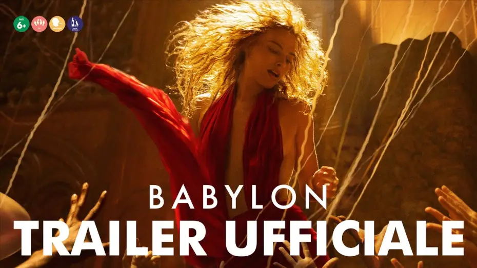 Wideo do filmu Babilon — BABYLON | Trailer Ufficiale