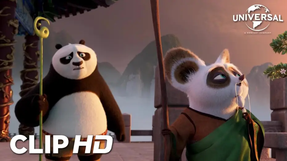 Wideo do filmu Kung Fu Panda 4 — Clip - Es la hora de encontrar un sucesor