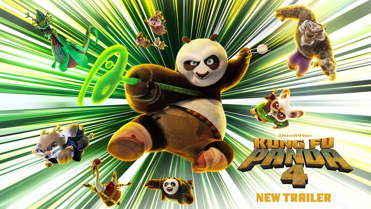 Wideo do filmu Kung Fu Panda 4 — Official Trailer