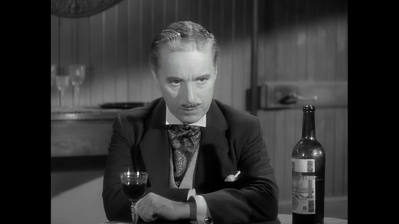 Wideo do filmu Pan Verdoux — Charlie Chaplin - Monsieur Verdoux (Trailer)