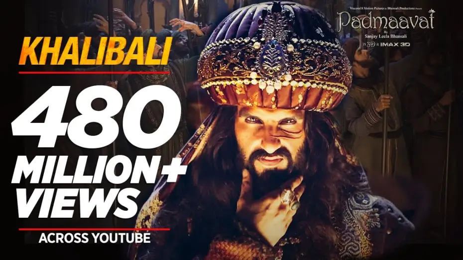 Wideo do filmu Padmaavat — Padmaavat: Khalibali - Ranveer Singh | Deepika Padukone | Shahid Kapoor | Shivam Pathak