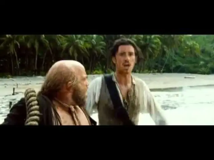 Wideo do filmu Piraci z Karaibów. Skrzynia umarlaka — Pirates Des Caraïbes: Le Secret Du Coffre Maudit - Bande Annonce [VF]