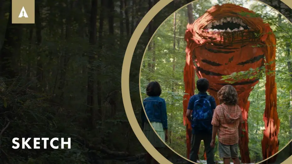 Wideo do filmu Sketch — Sketch is Jurassic Park Meets Inside Out feat. Tony Hale, D'Arcy Carden, and Director Seth Worley