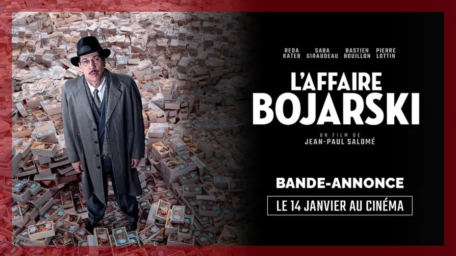 Wideo do filmu L'affaire Bojarski — L'AFFAIRE BOJARSKI｜Bande-annonce