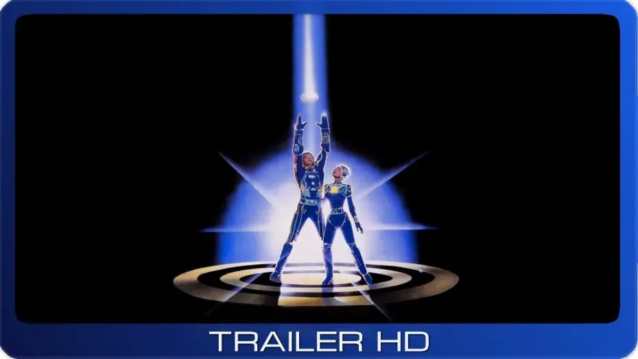 Wideo do filmu Tron — Tron ≣ 1982 ≣ Trailer ≣ Recut | Remastered ≣ German | Deutsch