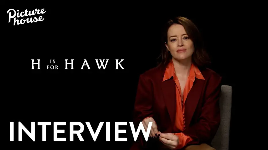 Wideo do filmu H Is for Hawk — Interview with Claire Foy