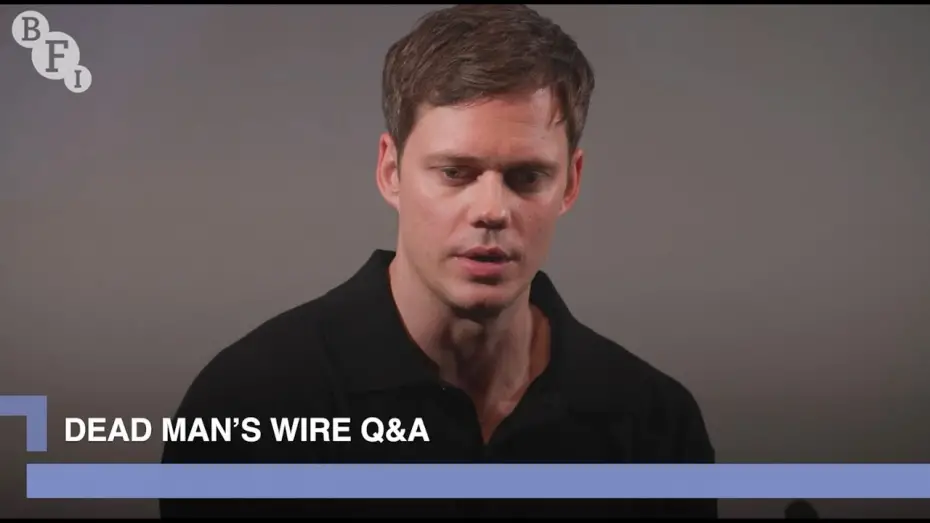 Wideo do filmu Dead Man's Wire — Gus van Sant and Bill Skarsgård on Dead Man's Wire | BFI Q&A