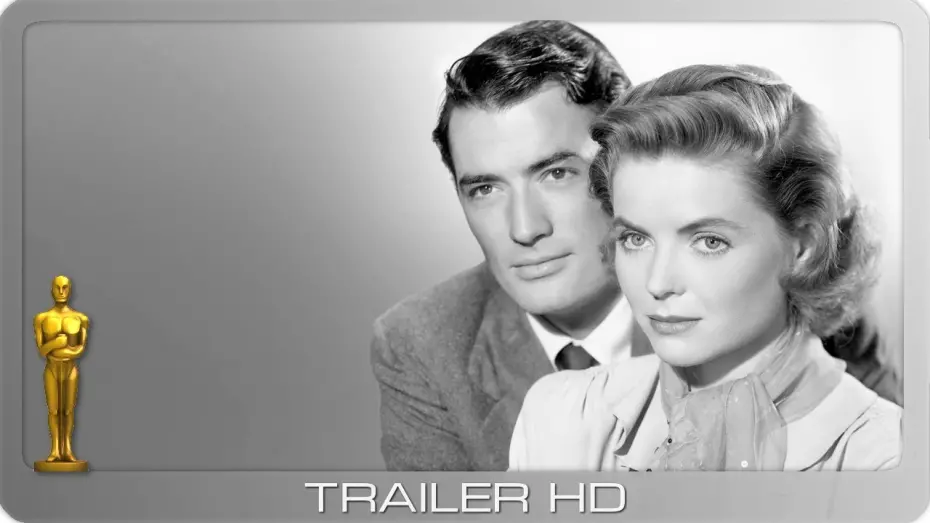Wideo do filmu Dżentelmeńska umowa — Gentleman's Agreement ≣ 1947 ≣ Trailer