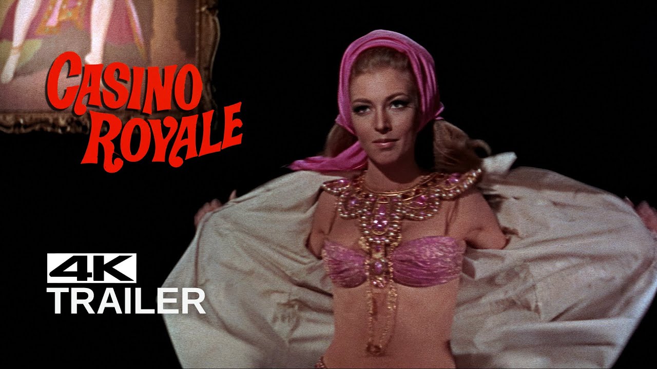 Wideo do filmu Casino Royale — CASINO ROYALE Official Trailer [1967]