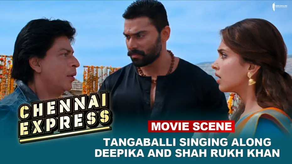 Wideo do filmu Chennai Express — Tangaballi Singing Along Deepika And Shah Rukh Khan  | Movie Scene | Chennai Express