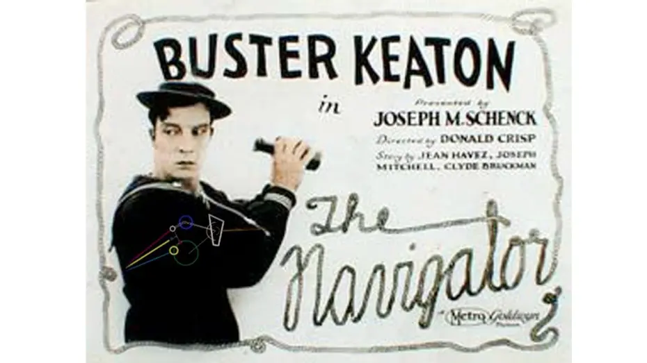 Wideo do filmu Marynarz na dnie morza — Buster Keaton's "The Navigator" (1924) ✄ with "Surreal Road" by Kari Tribble