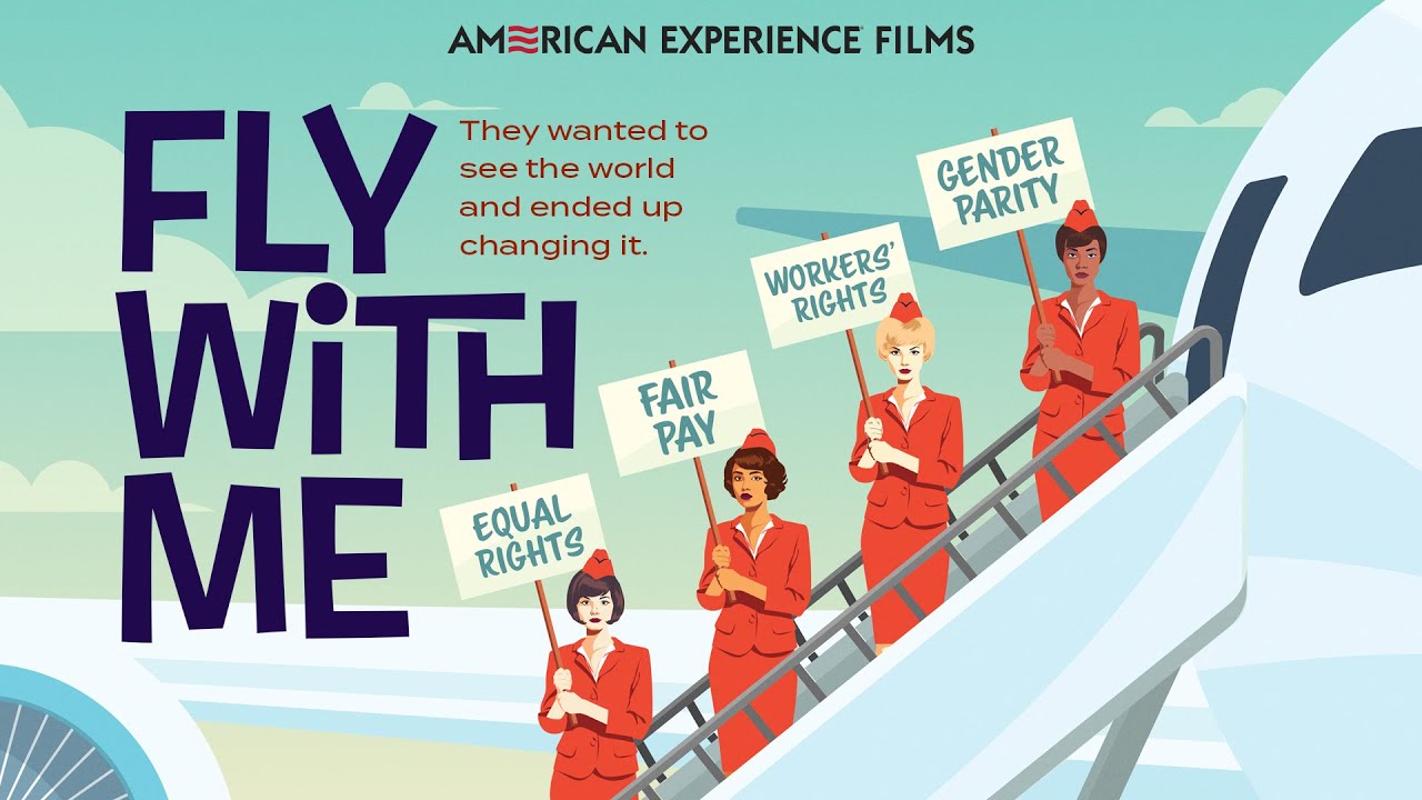 Wideo do filmu Fly With Me — The women who changed the world while flying it | FLY WITH ME | American Experience | PBS