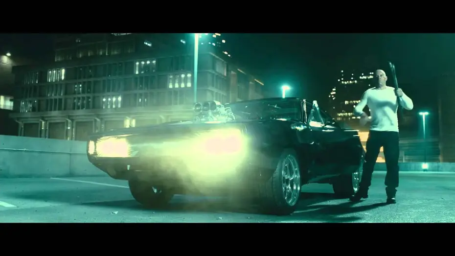 Wideo do filmu Szybcy i wściekli 7 — Fast & Furious 7 - Extrait 4 "Combat entre Dom et Shaw" VF [Au cinéma le 1er Avril]