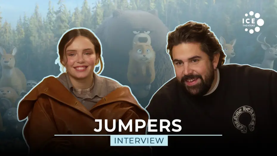 Wideo do filmu Hopnięci — JUMPERS - Interview