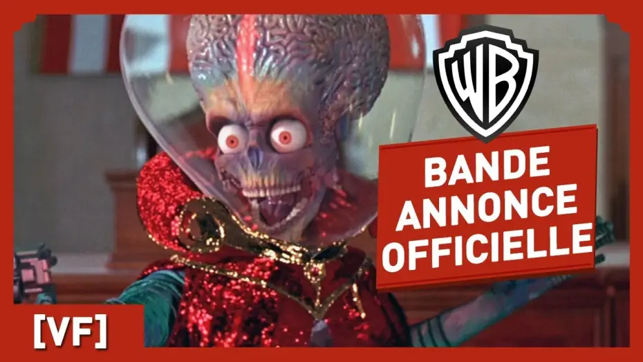 Wideo do filmu Marsjanie atakują! — Mars Attacks! - Bande Annonce Officielle (VF) - Jack Nicholson / Pierce Brosnan / Glenn Close