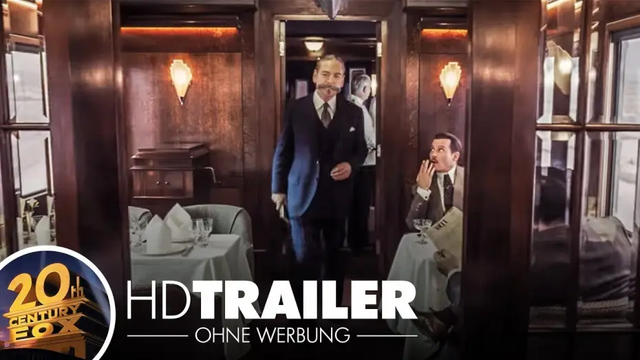 Wideo do filmu Morderstwo w Orient Expressie — Mord im Orient Express  - Trailer 2 - Deutsch HD