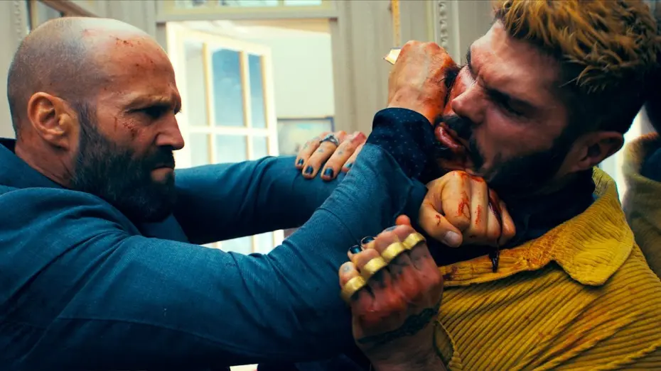 Wideo do filmu Pszczelarz — Jason Statham vs Lazarus