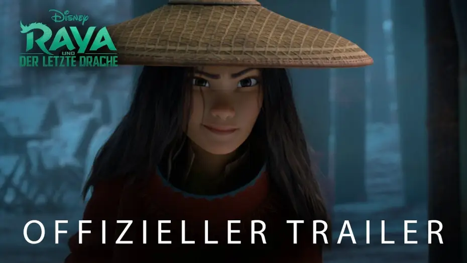 Wideo do filmu Raya i ostatni smok — Raya und der letzte Drache - Offizieller Trailer - Deutsch HD