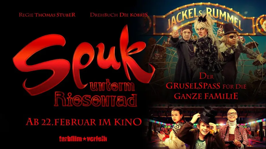 Wideo do filmu Spuk unterm Riesenrad — SPUK UNTERM RIESENRAD | Trailer [HD]