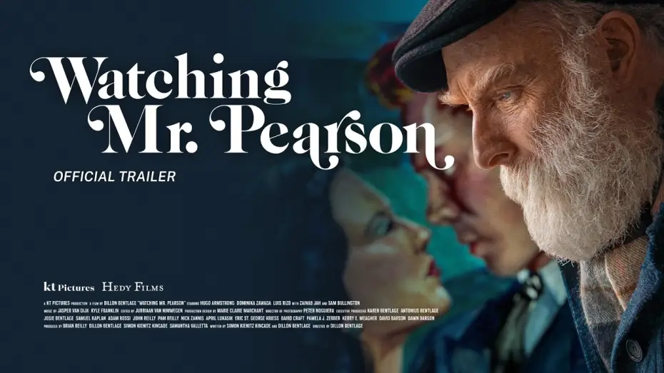 Wideo do filmu Watching Mr. Pearson — A Quiet New England Town. A Forgotten Hollywood Star. | Watching Mr. Pearson (Official Trailer)